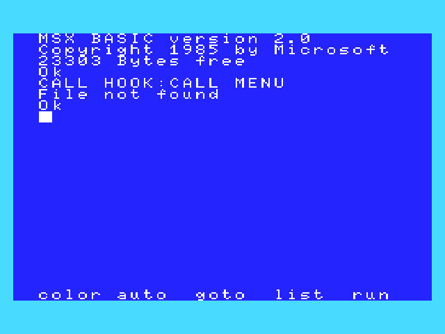 MSX-FAN Fandom Library 3 Screenshot 1
